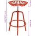 Bar Tractor Chair in Red - Little and Giant Explorers Esschert Design