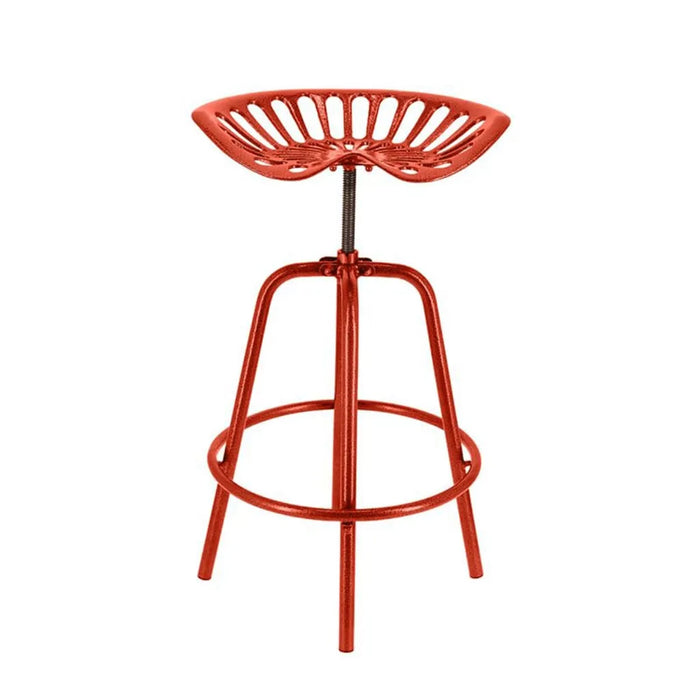 Bar Tractor Chair in Red - Little and Giant Explorers Esschert Design