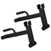 2 Piece Barbell Jack Set | Weight Capacity 400kg - Little and Giant Explorers SPORTNOW
