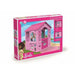 Barbie Dream Holiday House official licensed pink playhouse toy in retail packaging