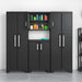 Base Storage Cabinet 'Detroit' in Black 97cm - Little and Giant Explorers Keter