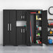 Base Storage Cabinet 'Detroit' in Black 97cm - Little and Giant Explorers Keter