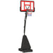 Basketball Hoop and Stand in Red | 2.45 - 3.05m - Little and Giant Explorers SPORTNOW