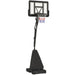 Basketball Hoop and Stand with Rebound System | 2.45 - 3.05m - Little and Giant Explorers SPORTNOW