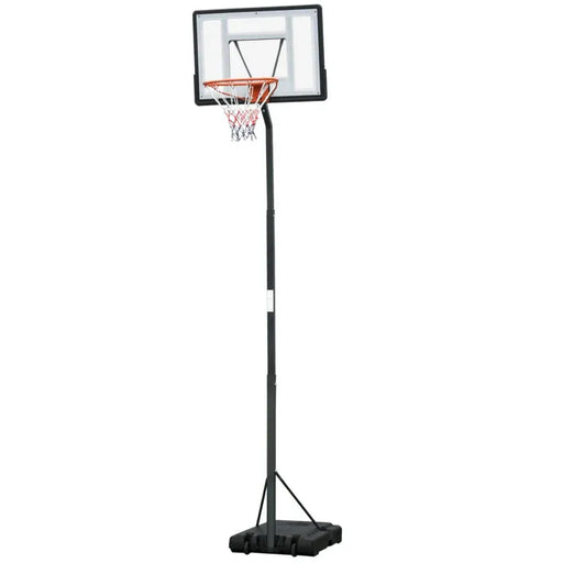 Basketball Hoop Freestanding with Wheels | 255 - 305cm - Little and Giant Explorers HOMCOM