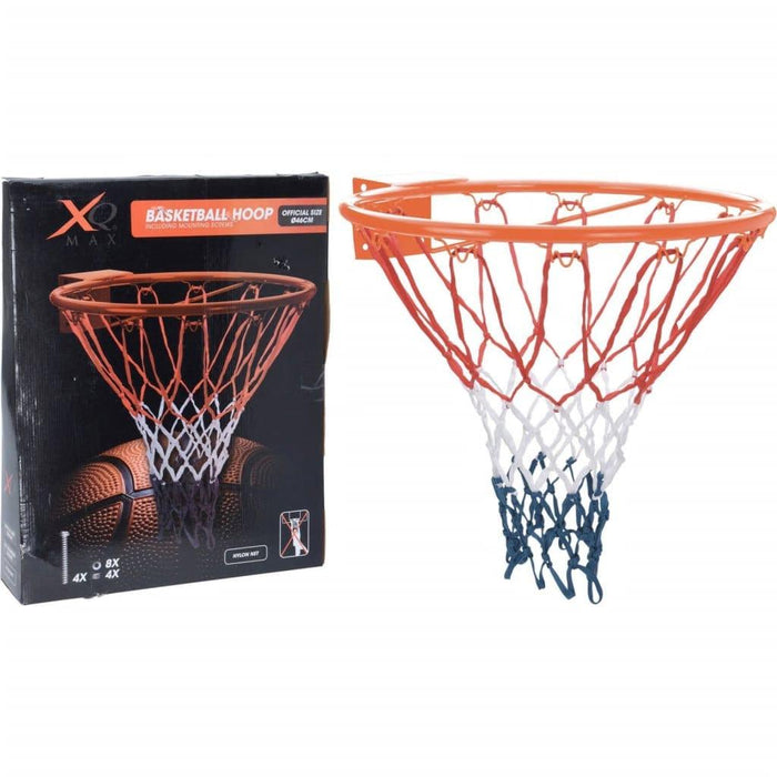 Basketball Hoop with Mounting Screws - Little and Giant Explorers XQ Max