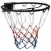 Basketball Ring in Black 45cm - Little and Giant Explorers vidaXL