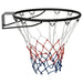 Basketball Ring in Black 45cm - Little and Giant Explorers vidaXL