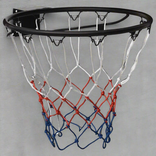 Basketball Ring in Black 45cm - Little and Giant Explorers vidaXL