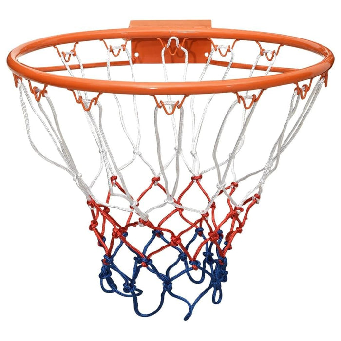 Basketball Ring in Orange 39cm - Little and Giant Explorers vidaXL