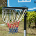 Basketball Stand 197.5-254cm | 5-Level Adjustable Height with Ball Holder - Little and Giant Explorers HOMCOM
