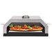 Pizza Oven with Ceramic Stone for Gas Charcoal BBQ - Little and Giant Explorers vidaXL