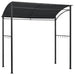 BBQ Gazebo in Anthracite & Steel (215 x 150 x 220cm) - Little and Giant Explorers vidaXL