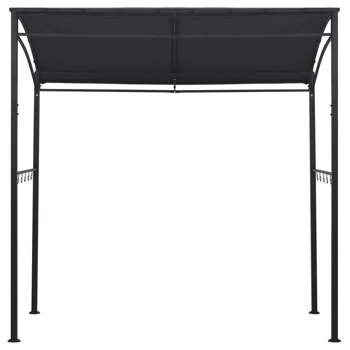 BBQ Gazebo in Anthracite & Steel (215 x 150 x 220cm) - Little and Giant Explorers vidaXL