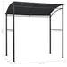 BBQ Gazebo in Anthracite & Steel (215 x 150 x 220cm) - Little and Giant Explorers vidaXL