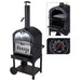 BBQ Pizza Oven in Black - Little and Giant Explorers ProGarden