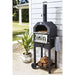 BBQ Pizza Oven in Black - Little and Giant Explorers ProGarden