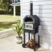 BBQ Pizza Oven in Black - Little and Giant Explorers ProGarden