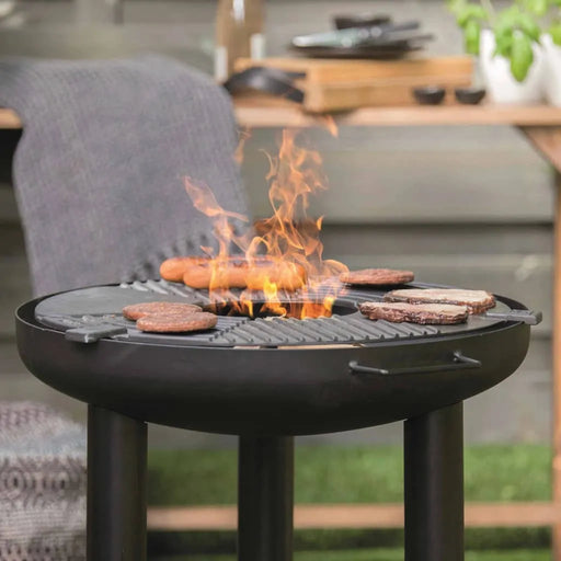 BBQ 'Plancha' Grill in Black - Little and Giant Explorers RedFire