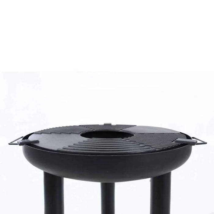 BBQ 'Plancha' Grill in Black - Little and Giant Explorers RedFire