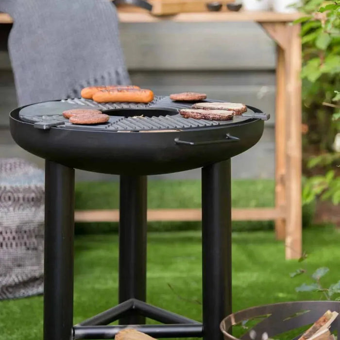 BBQ 'Plancha' Grill in Black - Little and Giant Explorers RedFire