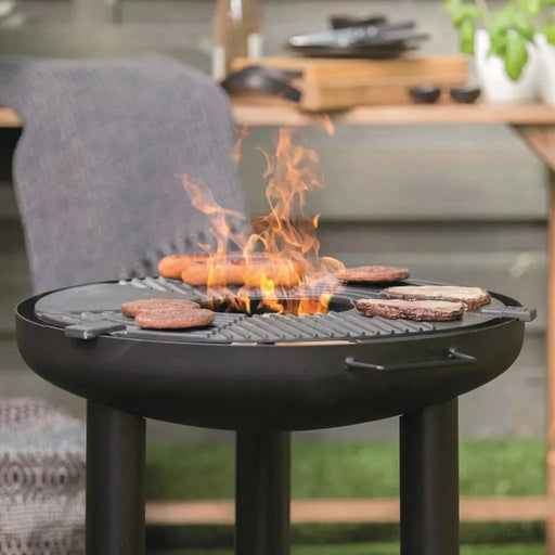 BBQ 'Plancha' Grill in Black - Little and Giant Explorers RedFire