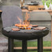 BBQ 'Plancha' Grill in Black - Little and Giant Explorers RedFire