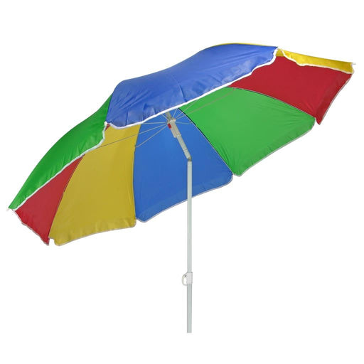 Beach Parasol Multi-Colour - Little and Giant Explorers HI