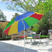 Beach Parasol Multi-Colour - Little and Giant Explorers HI