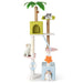 Beach-Themed Cat Tree | 180cm Tall Cat Tower - Little and Giant Explorers Costway