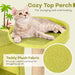Beach-Themed Cat Tree | 180cm Tall Cat Tower - Little and Giant Explorers Costway