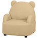 Bear Shaped Toddler Chair in Khaki - Little and Giant Explorers AIYAPLAY