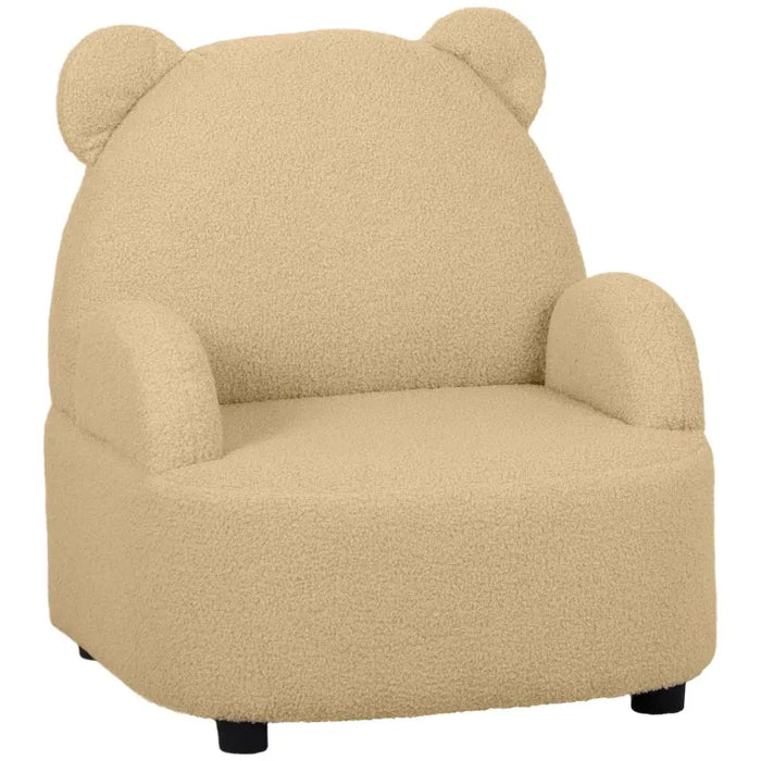 Bear Shaped Toddler Chair in Khaki - Little and Giant Explorers AIYAPLAY