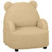 Bear Shaped Toddler Chair in Khaki - Little and Giant Explorers AIYAPLAY