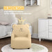 Bear Shaped Toddler Chair in Khaki - Little and Giant Explorers AIYAPLAY