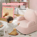 Bear Shaped Toddler Chair in Pink - Little and Giant Explorers AIYAPLAY