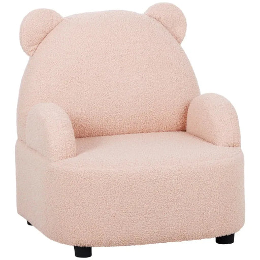 Bear Shaped Toddler Chair in Pink - Little and Giant Explorers AIYAPLAY