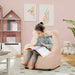 Bear Shaped Toddler Chair in Pink - Little and Giant Explorers AIYAPLAY