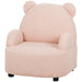 Bear Shaped Toddler Chair in Pink - Little and Giant Explorers AIYAPLAY