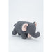 Bebe Brown Elephant - Little and Giant Explorers Crochetts