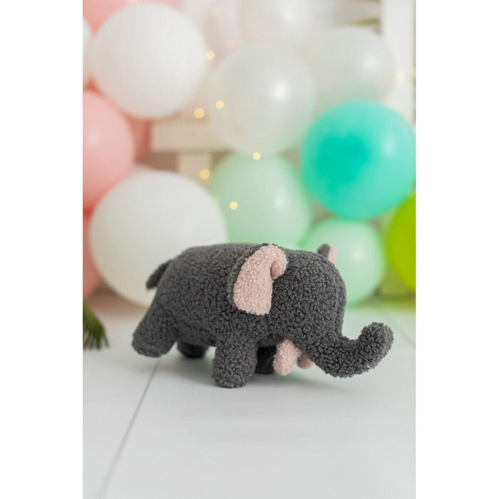 Bebe Brown Elephant - Little and Giant Explorers Crochetts