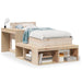 Bed Frame with Storage (75 x 190cm) - Little and Giant Explorers vidaXL