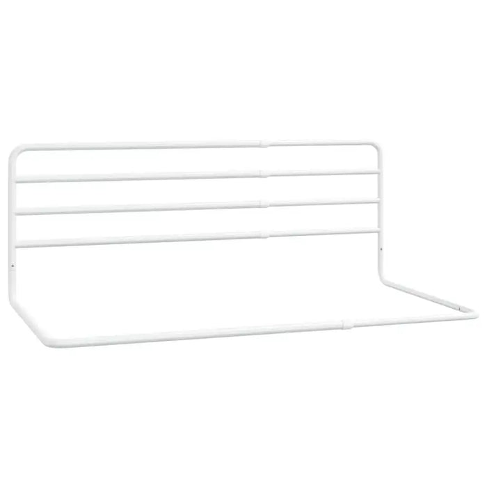 Toddler Safety Bed Rail White (76-137) x 55cm - Little and Giant Explorers vidaXL