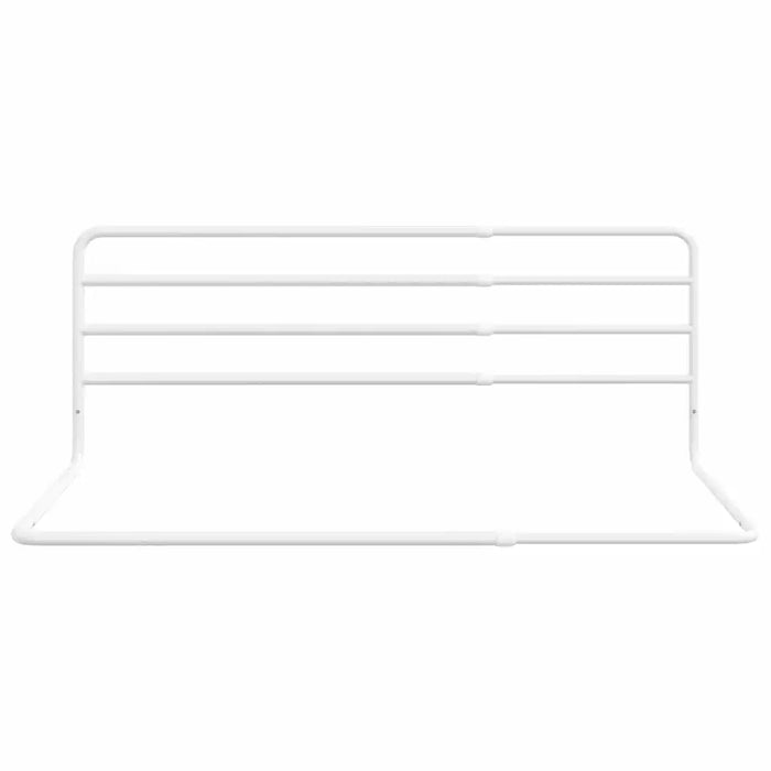 Toddler Safety Bed Rail White (76-137) x 55cm - Little and Giant Explorers vidaXL