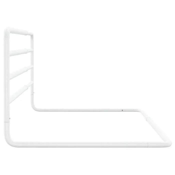 Toddler Safety Bed Rail White (76-137) x 55cm - Little and Giant Explorers vidaXL