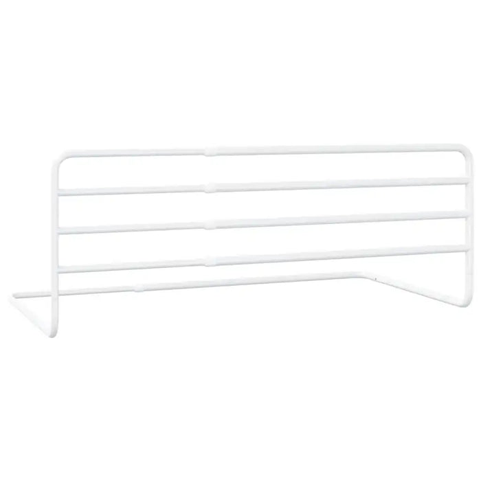 Toddler Safety Bed Rail White (76-137) x 55cm - Little and Giant Explorers vidaXL