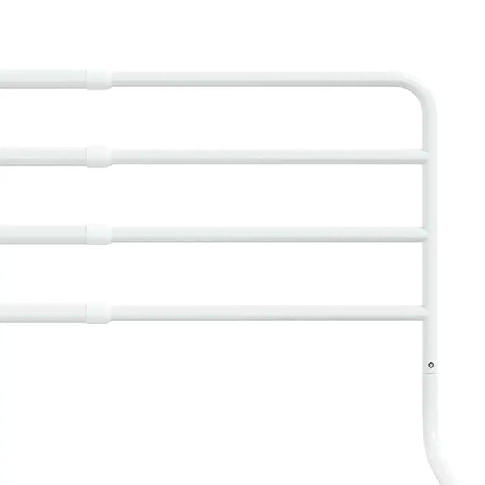Toddler Safety Bed Rail White (76-137) x 55cm - Little and Giant Explorers vidaXL