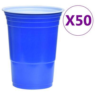 Beer Pong Table Set 0.5 L Plastic - Little and Giant Explorers vidaXL