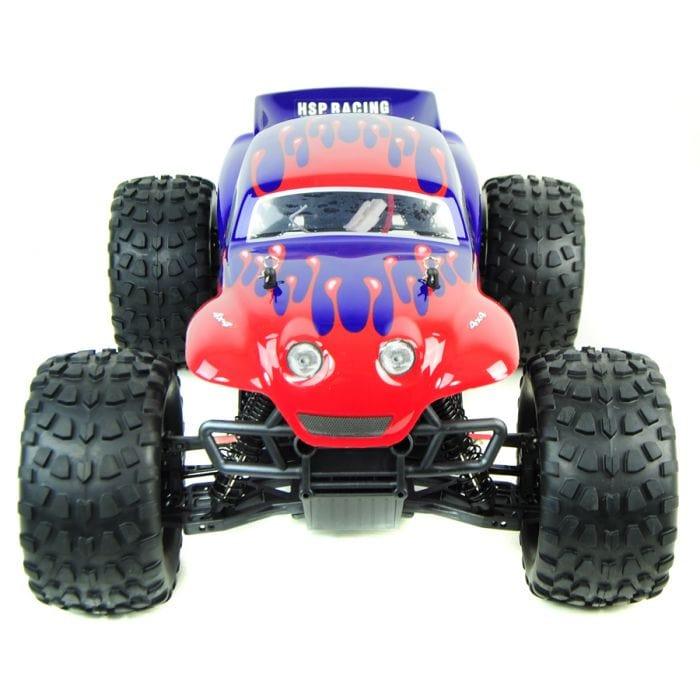 Beetle Electric Radio Controlled Monster Truck RTR - Little and Giant Explorers HSP