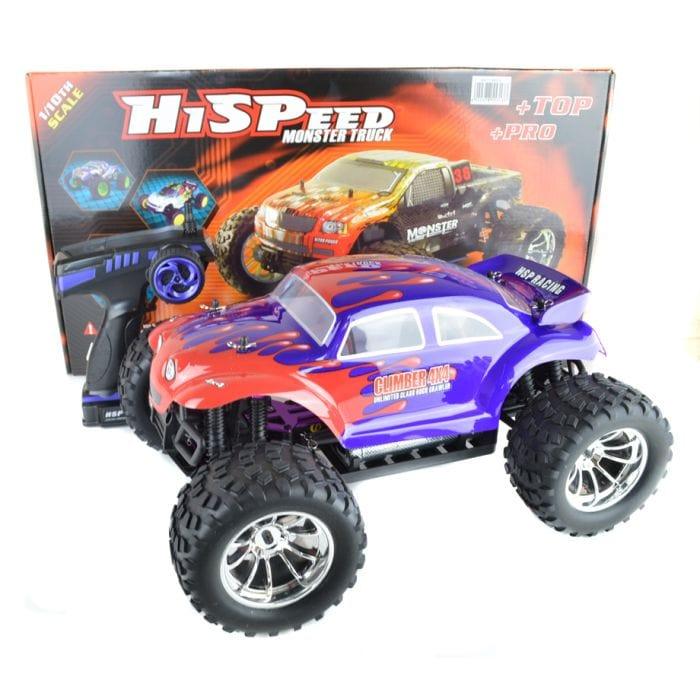 Beetle Electric Radio Controlled Monster Truck RTR - Little and Giant Explorers HSP